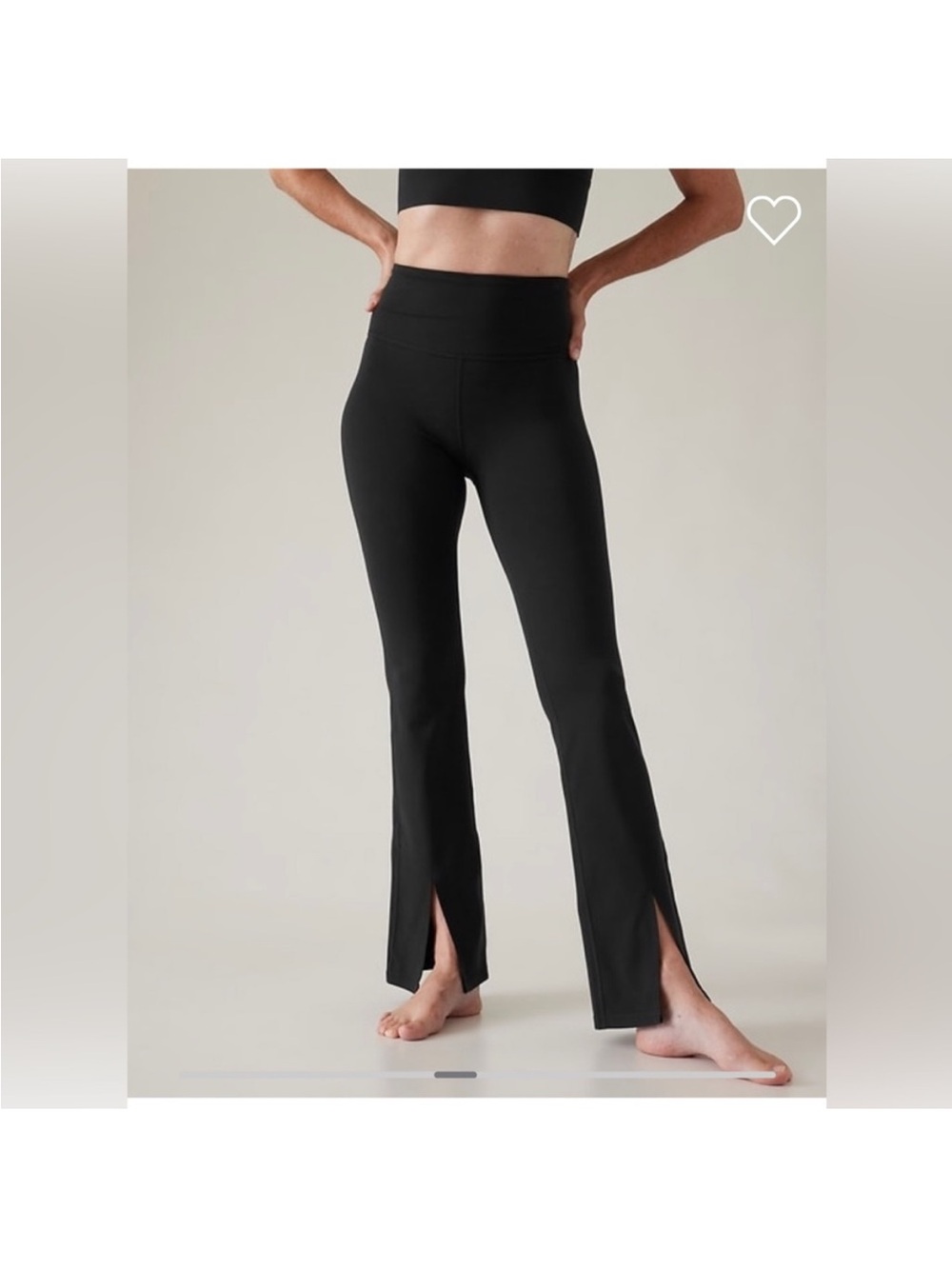 Elation Split Flare Pants